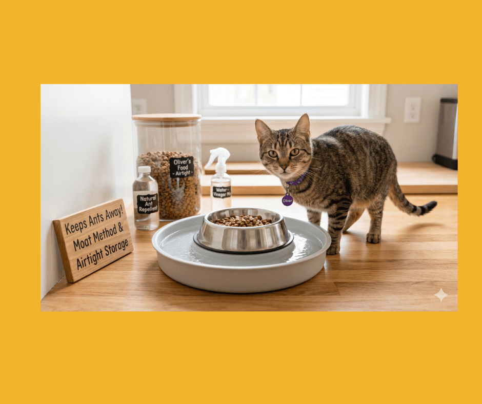 How to Keep Ants Out of Pet Food: A Complete Guide for Pet Owners